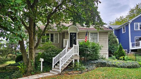 A home in Hinsdale