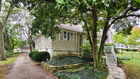 A home in Hinsdale