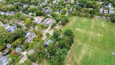 A home in Hinsdale