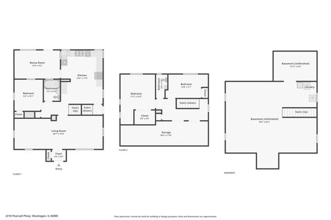 Tiny photo for 2218 Pearsall Parkway, Waukegan, IL 60085 (MLS # 12744696)