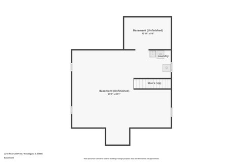 Tiny photo for 2218 Pearsall Parkway, Waukegan, IL 60085 (MLS # 12744696)