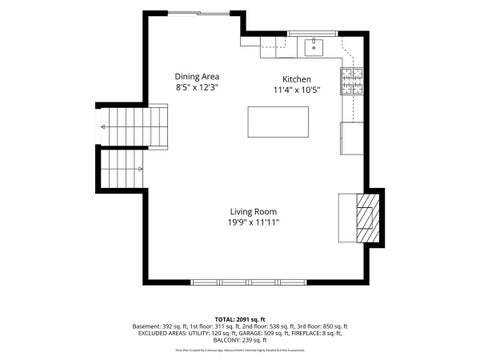 Tiny photo for 803 Pine Street, Deerfield, IL 60015 (MLS # 12734134)