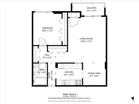 Tiny photo for 1840 HUNTINGTON Boulevard #BW608, Hoffman Estates, IL 60169 (MLS # 12518879)