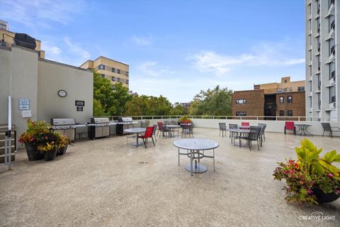Tiny photo for 5100 N Marine Drive #6B, Chicago, IL 60640 (MLS # 12496388)