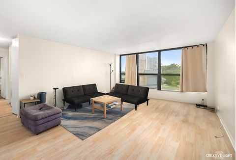 Tiny photo for 5100 N Marine Drive #6B, Chicago, IL 60640 (MLS # 12496388)