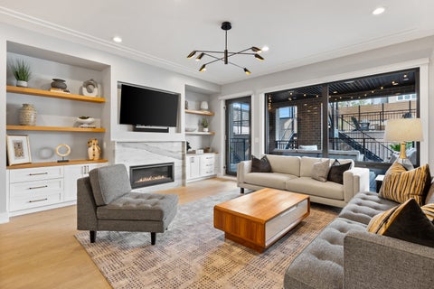 Tiny photo for 1644 W Diversey Parkway #1, Chicago, IL 60614 (MLS # 12749806)