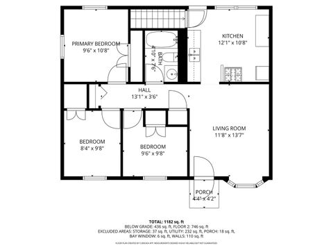 Tiny photo for 315 20TH Avenue, Milan, IL 61264 (MLS # QC4268861)