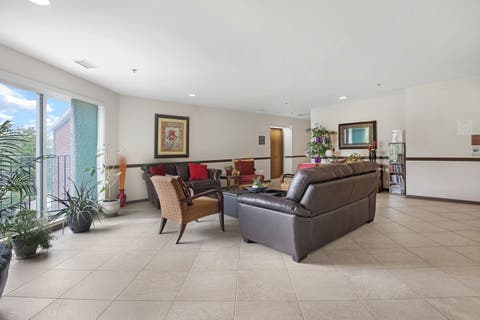 Tiny photo for 815 Leicester Road #312A, Elk Grove Village, IL 60007 (MLS # 12728828)