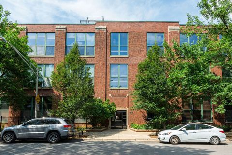 A home in Chicago