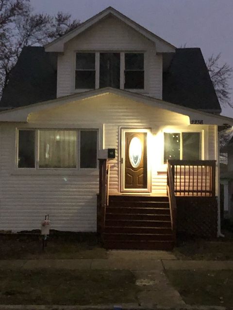 A home in Elmwood Park