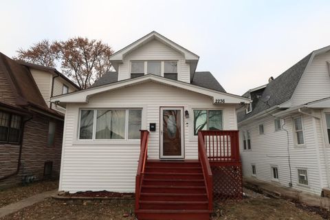 A home in Elmwood Park