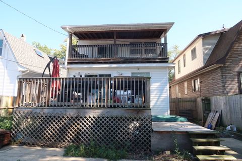 A home in Elmwood Park