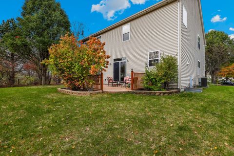 A home in Oswego