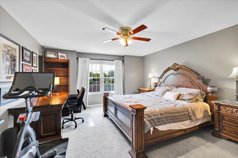 Tiny photo for 911 Fawn Ridge Court #B, Yorkville, IL 60560 (MLS # 12358823)