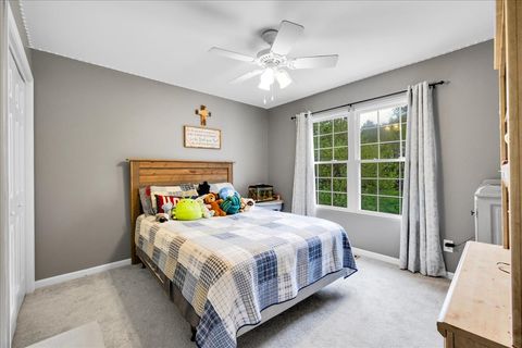 Tiny photo for 911 Fawn Ridge Court #B, Yorkville, IL 60560 (MLS # 12358823)