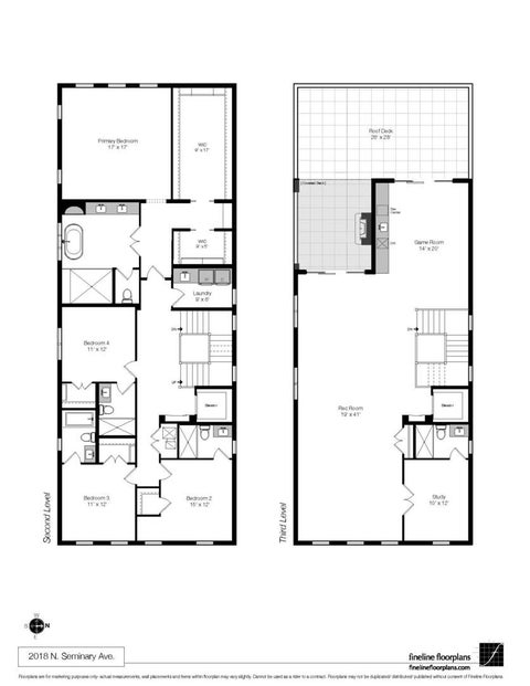 Tiny photo for 2018 N Seminary Avenue, Chicago, IL 60614 (MLS # 12743394)