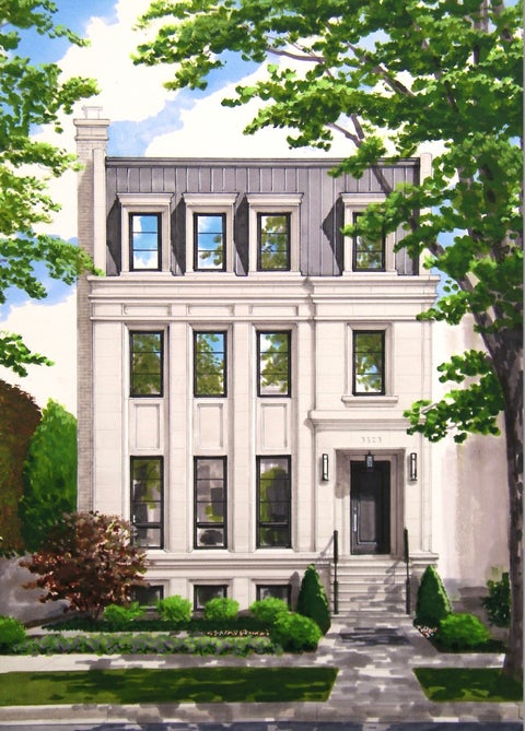Photo of 2018 N Seminary Avenue, Chicago, IL 60614 (MLS # 12743394)