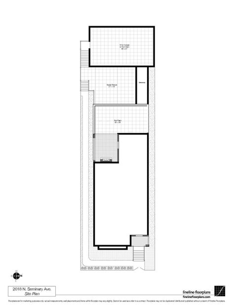 Tiny photo for 2018 N Seminary Avenue, Chicago, IL 60614 (MLS # 12743394)