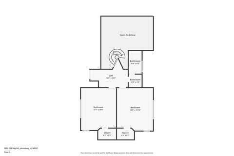 Tiny photo for 1222 Old Bay Road, Johnsburg, IL 60051 (MLS # 12737366)