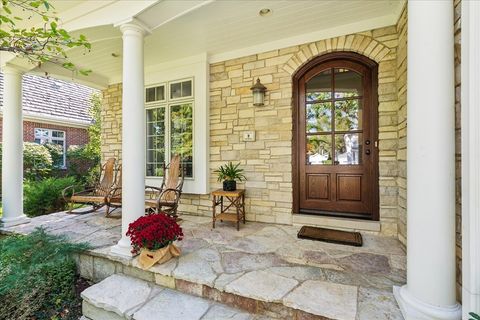 A home in Lake Bluff