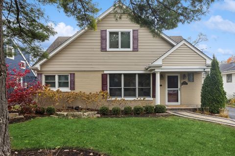 A home in Western Springs