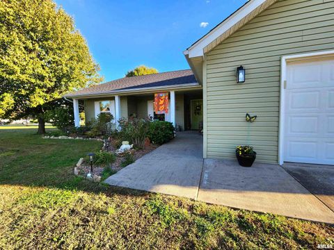 Tiny photo for 156 HANOVER Lane, Murphysboro, IL 62966 (MLS # EB460283)