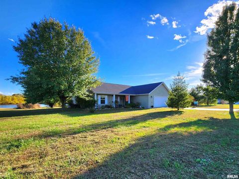 Tiny photo for 156 HANOVER Lane, Murphysboro, IL 62966 (MLS # EB460283)