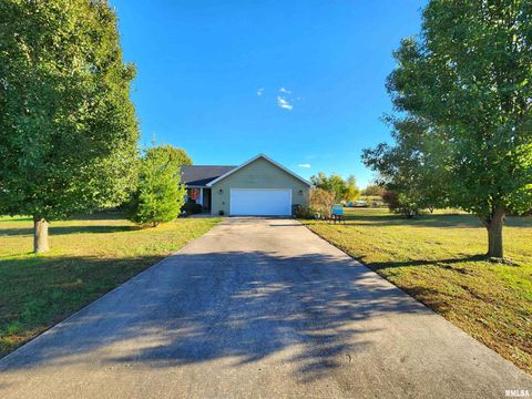 Tiny photo for 156 HANOVER Lane, Murphysboro, IL 62966 (MLS # EB460283)