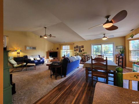 Tiny photo for 156 HANOVER Lane, Murphysboro, IL 62966 (MLS # EB460283)