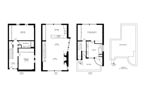 Tiny photo for 664 N PEORIA Street #N, Chicago, IL 60642 (MLS # 12545606)