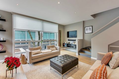 Tiny photo for 664 N PEORIA Street #N, Chicago, IL 60642 (MLS # 12545606)