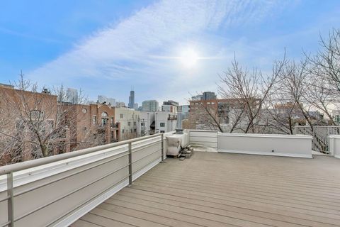 Tiny photo for 664 N PEORIA Street #N, Chicago, IL 60642 (MLS # 12545606)