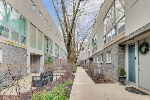 Tiny photo for 664 N PEORIA Street #N, Chicago, IL 60642 (MLS # 12545606)