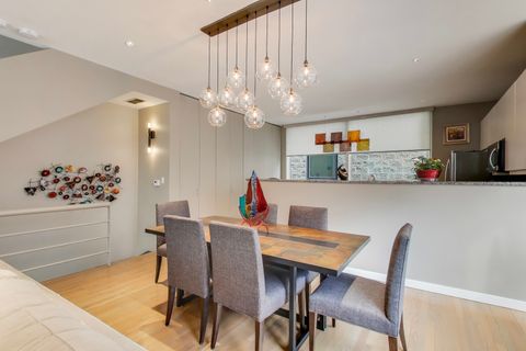 Tiny photo for 664 N PEORIA Street #N, Chicago, IL 60642 (MLS # 12545606)