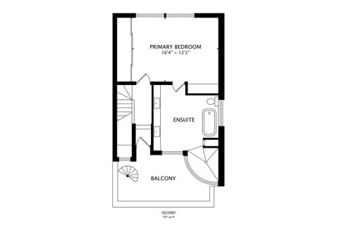 Tiny photo for 664 N PEORIA Street #N, Chicago, IL 60642 (MLS # 12545606)