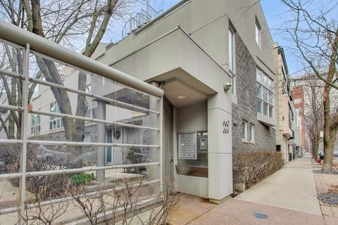 Tiny photo for 664 N PEORIA Street #N, Chicago, IL 60642 (MLS # 12545606)