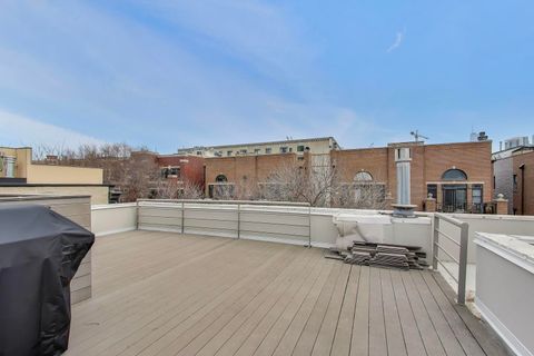 Tiny photo for 664 N PEORIA Street #N, Chicago, IL 60642 (MLS # 12545606)