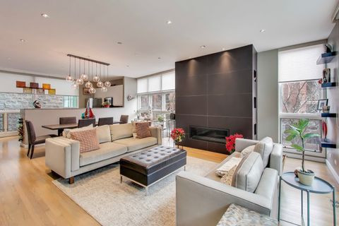 Tiny photo for 664 N PEORIA Street #N, Chicago, IL 60642 (MLS # 12545606)