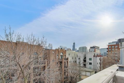 Tiny photo for 664 N PEORIA Street #N, Chicago, IL 60642 (MLS # 12545606)