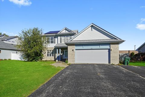 Tiny photo for 731 Bobwhite Lane, New Lenox, IL 60451 (MLS # 12467968)