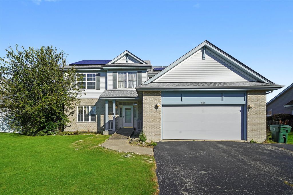 Photo for 731 Bobwhite Lane, New Lenox, IL 60451 (MLS # 12467968)
