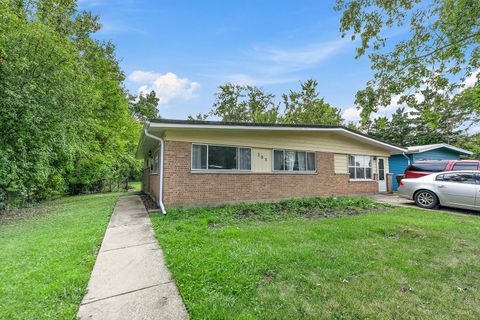 Photo of 305 Somonauk Street, Park Forest, IL 60466 (MLS # 12469185)