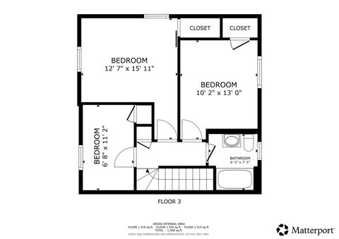 Tiny photo for 1636 N 75th Court, Elmwood Park, IL 60707 (MLS # 12797820)