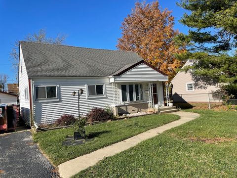 A home in Melrose Park