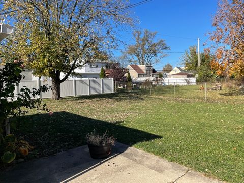 A home in Melrose Park