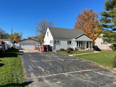 A home in Melrose Park