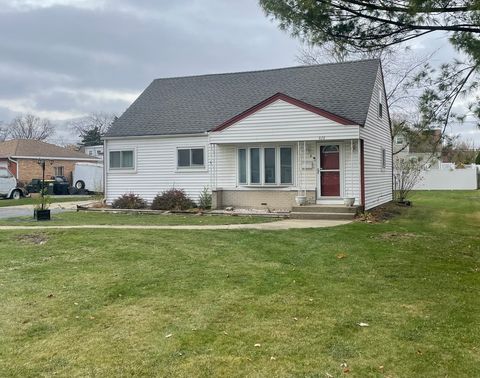 A home in Melrose Park