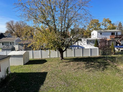 A home in Melrose Park