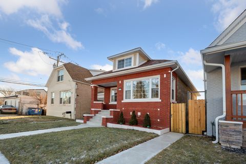 A home in Chicago