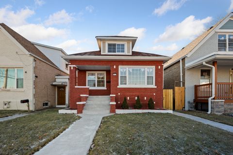 A home in Chicago